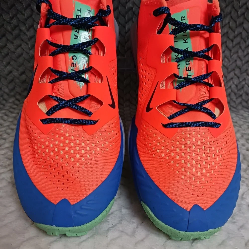 Nike Air Zoom Terra Kiger 7 Total Orange Men's Trail Running Shoes Size 11